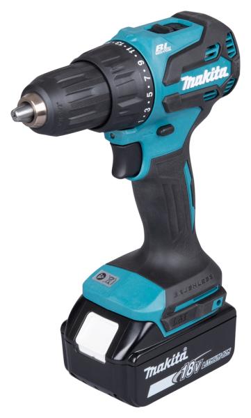 Makita DHP490Z Akku-Schlagbohrschrauber 18V Li-Ion max. 65Nm Akkuschrauber
