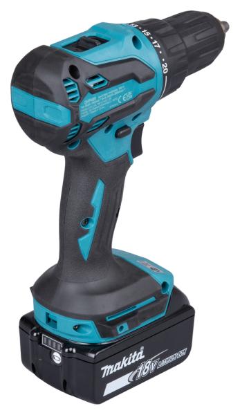 Makita DHP490Z Akku-Schlagbohrschrauber 18V Li-Ion max. 65Nm Akkuschrauber Details