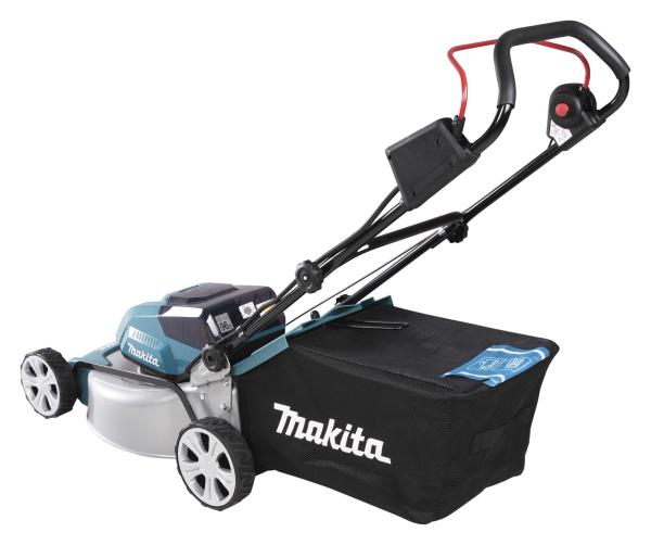 Makita DLM463PG4 Akku-Rasenmäher