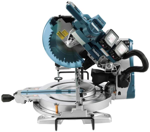 Makita DLS111ZU Akku-Kapp- und Gehrungssäge 2x18V Akku-Säge