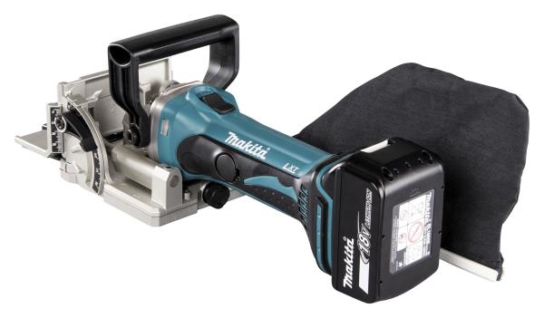 Makita DPJ180RTJ Akku-Nutfräse