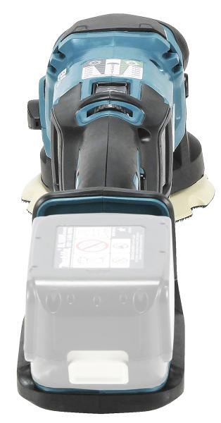 Makita DPO500Z Akku-Exzenterpolierer