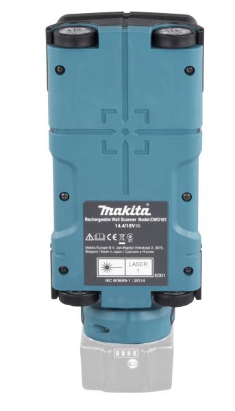 Makita DWD181ZJ Akku-Ortungsgerät