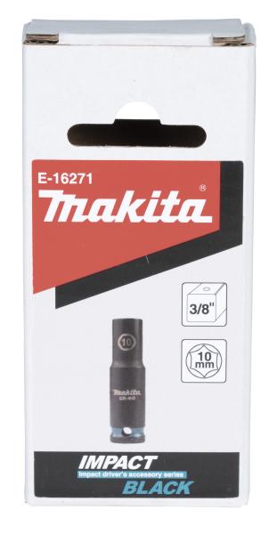 Makita E-16271 Schlagnuss SW10 Impact Black