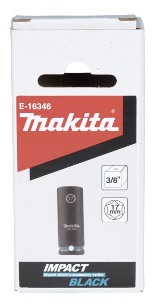 Makita E-16346 Schlagnuss SW17 Impact Black