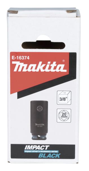 Makita E-16374 Schlagnuss SW20 Impact Black