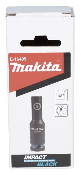 Makita E-16405 Schlagnuss SW8 Impact Black