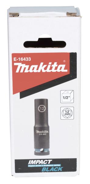 Makita E-16433 Schlagnuss SW12 Impact Black
