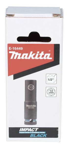 Makita E-16449 Schlagnuss SW13 Impact Black