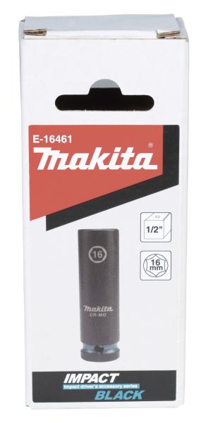 Makita E-16461 Schlagnuss SW16 Impact Black