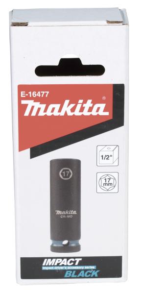 Makita E-16477 Schlagnuss SW17 Impact Black