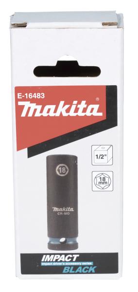 Makita E-16483 Schlagnuss SW18 Impact Black