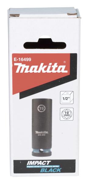 Makita E-16499 Schlagnuss SW19 Impact Black