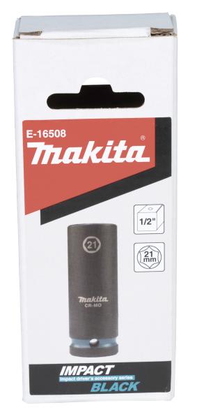 Makita E-16508 Schlagnuss SW21 Impact Black