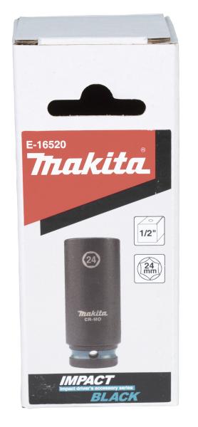 Makita E-16520 Schlagnuss SW24 Impact Black