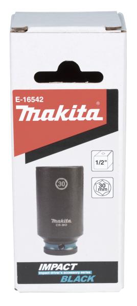 Makita E-16542 Schlagnuss SW30 Impact Black