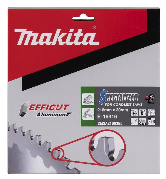 Makita E-16916 EFFICUT Sägeb. 216x30x63