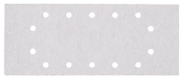 Schleifpapier P40 115x280mm gelocht