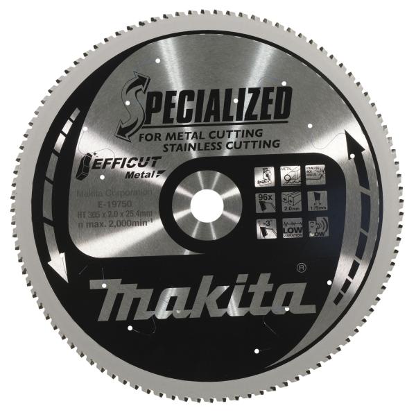 Sägeblatt 305x25,4x30, 96Z EFFICUT