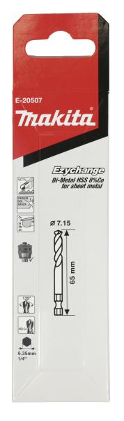 HSS-Co Zentrierbohrer EZYCHANGE