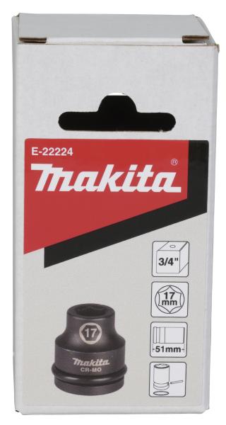Makita E-22224 Schlagnuss 3/4" SW17