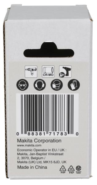Makita E-22224 Schlagnuss 3/4" SW17