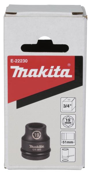 Makita E-22230 Schlagnuss 3/4" SW19