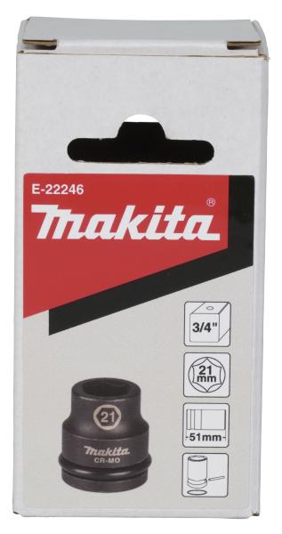 Makita E-22246 Schlagnuss 3/4" SW21