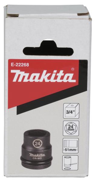 Makita E-22268 Schlagnuss 3/4" SW24