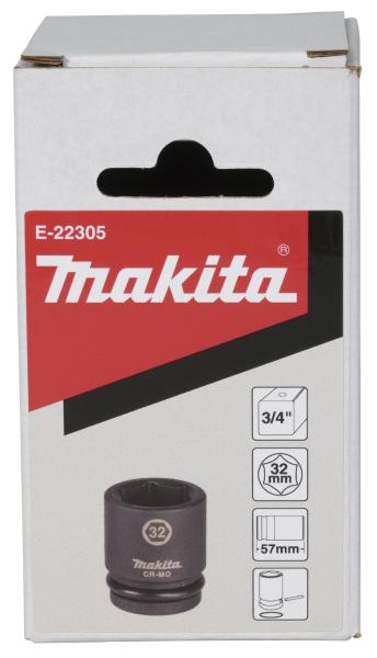 Makita E-22305 Schlagnuss 3/4" SW32