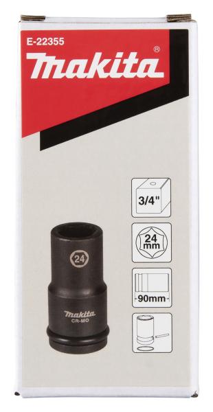 Makita E-22355 Schlagnuss 3/4" SW24