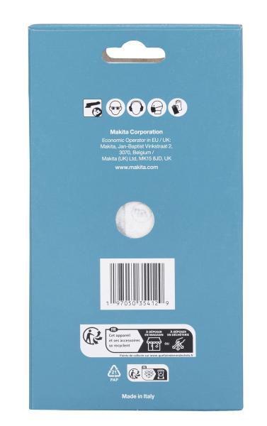 Makita E-23422 Schleifpapier A60 100x150mm Klett