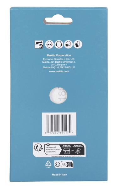 Makita E-23472 Schleifpapier A180 100x150mm Klett