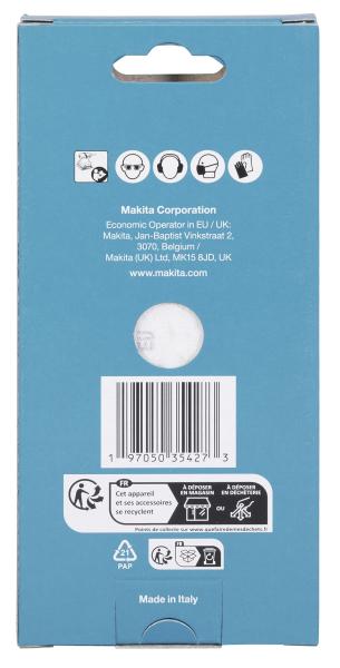 Makita E-23547 Schleifpapier A150 80x130mm Klett