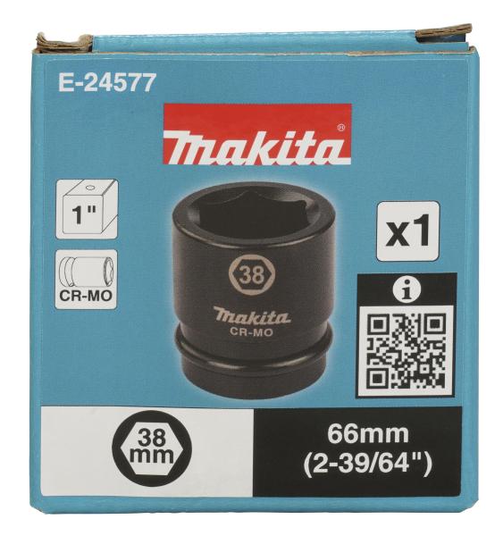 Makita E-24577 Schlagnuss 1" SW38 66mm