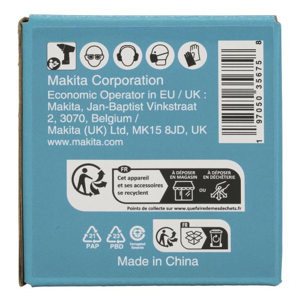 Makita E-24577 Schlagnuss 1" SW38 66mm