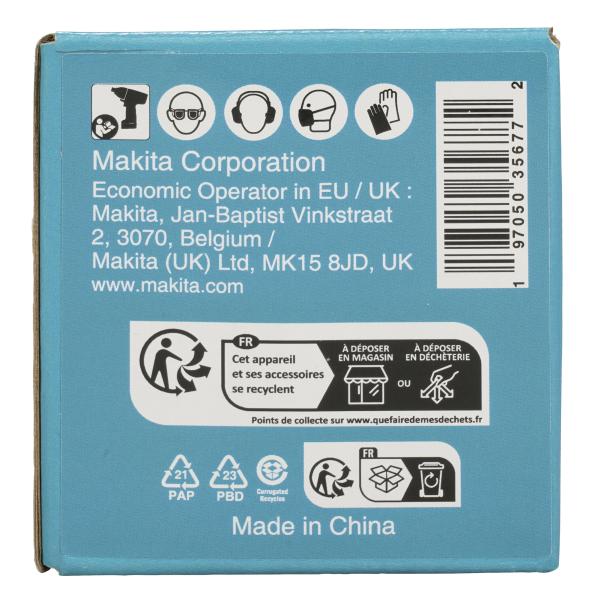 Makita E-24599 Schlagnuss 1" SW41 68mm