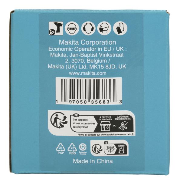 Makita E-24658 Schlagnuss 1" SW60 88mm