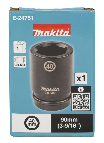 Makita E-24751 Schlagnuss 1" SW40 90mm