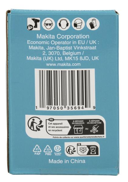 Makita E-24767 Schlagnuss 1" SW44 90mm