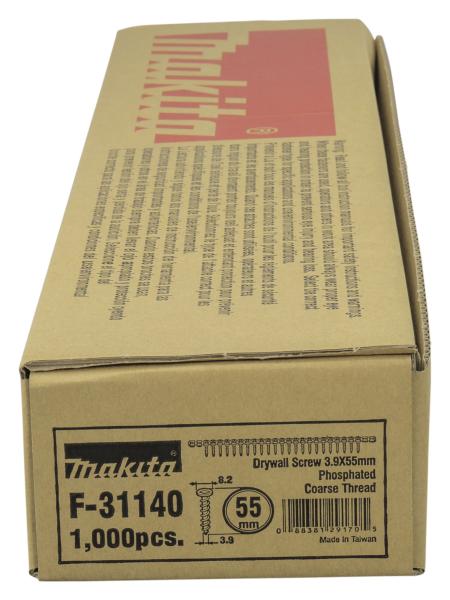 Makita F-31140 Schnellbauschraube grob 3,9x55mm