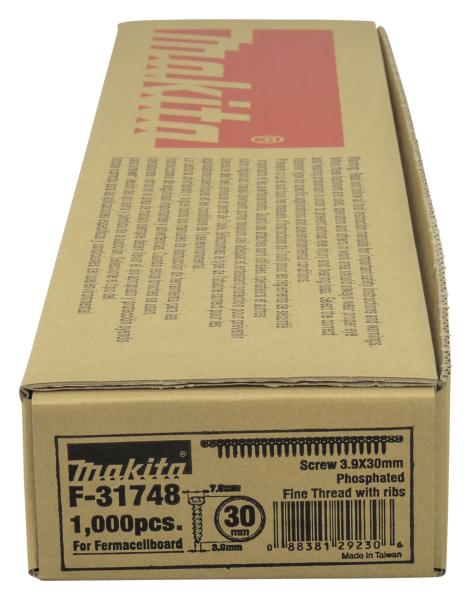 Schnellbauschraube Gipsfaser 3,9x30mm