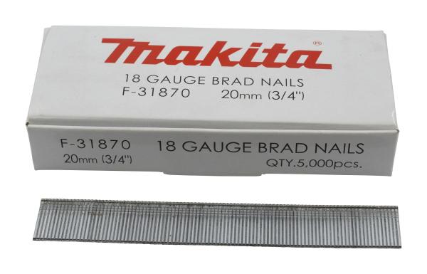 Stauchkopfnagel 20mm 18Ga