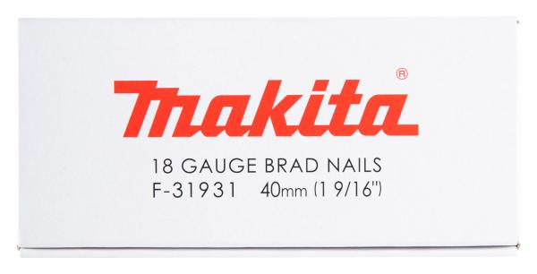 Makita F-31931 Stauchkopfnagel 40mm 18Ga