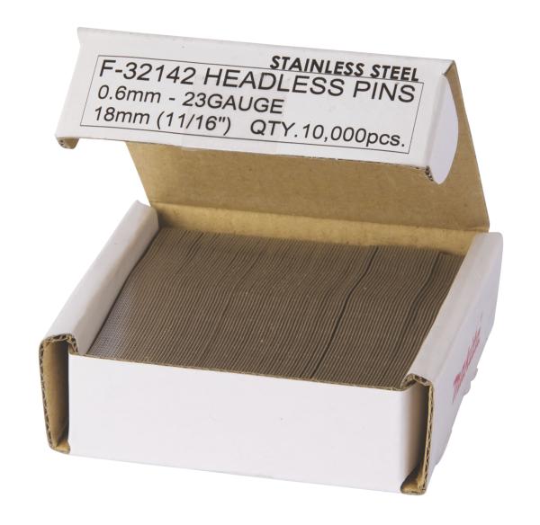 Stift 0.6x18mm INOX