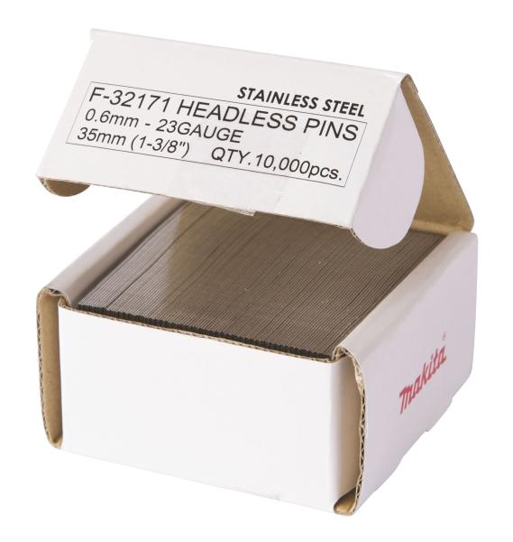 Stift 0.6x35mm INOX
