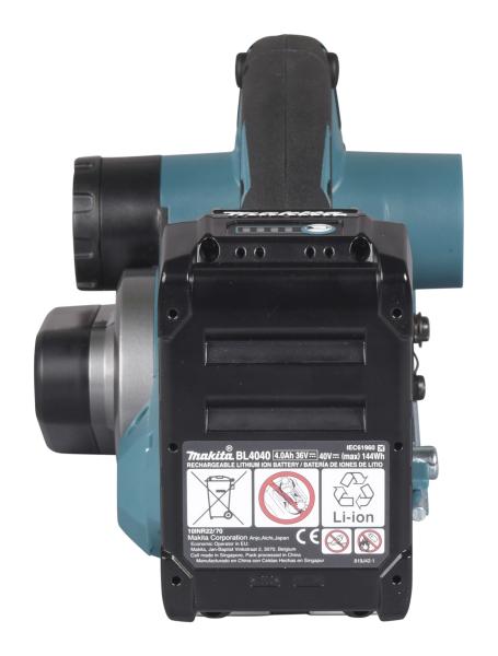 Makita KP001GM201 Akku-Hobel