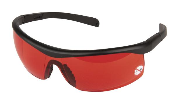 Lasersichtbrille rot