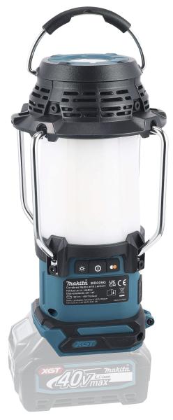 Makita MR009GZ Akku-Radio mit Laterne