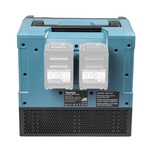 Makita MW001GZ Akku-Mikrowelle